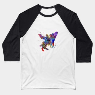 Flying Pig Baseball T-Shirt